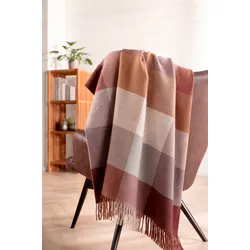Plaid MONDO (BL 130x170 cm) - BL 130x170 cm
