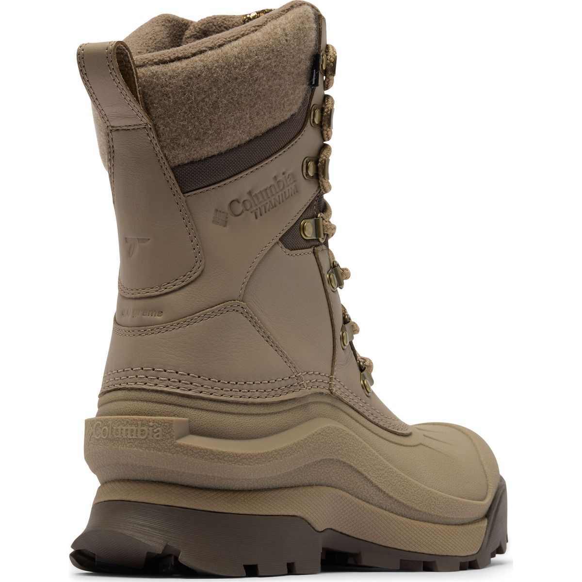 Columbia Women’s Bugaboot Peak Titanium Waterproof Winter Boots khaki, wet sand (297) 5.5 216583-2165831-297-5.5