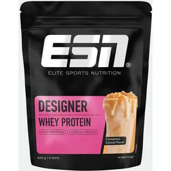 ESN - Designer Whey - 420g BeutelCinnamon Cereal