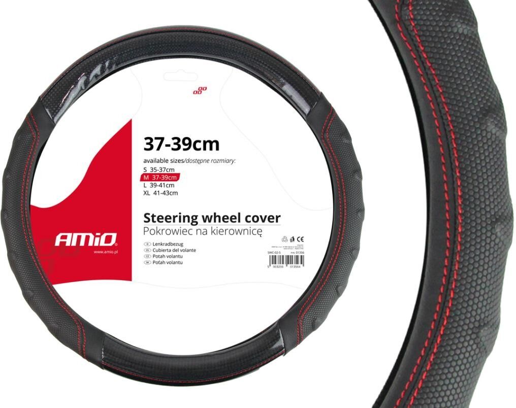 AMiO 01698 Steering wheel cover