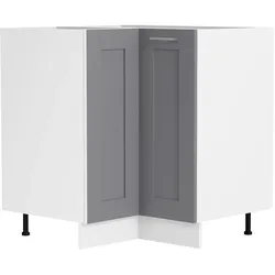 VCM, Regal, Eck Küchenschrank Unterschrank Colura (76 x 76 x 82 cm)