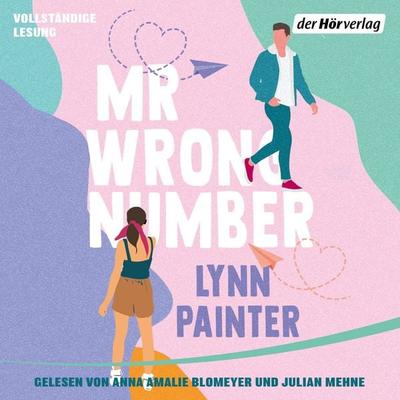 Mr Wrong Number - Lynn Painter, Audio, 9783844548853