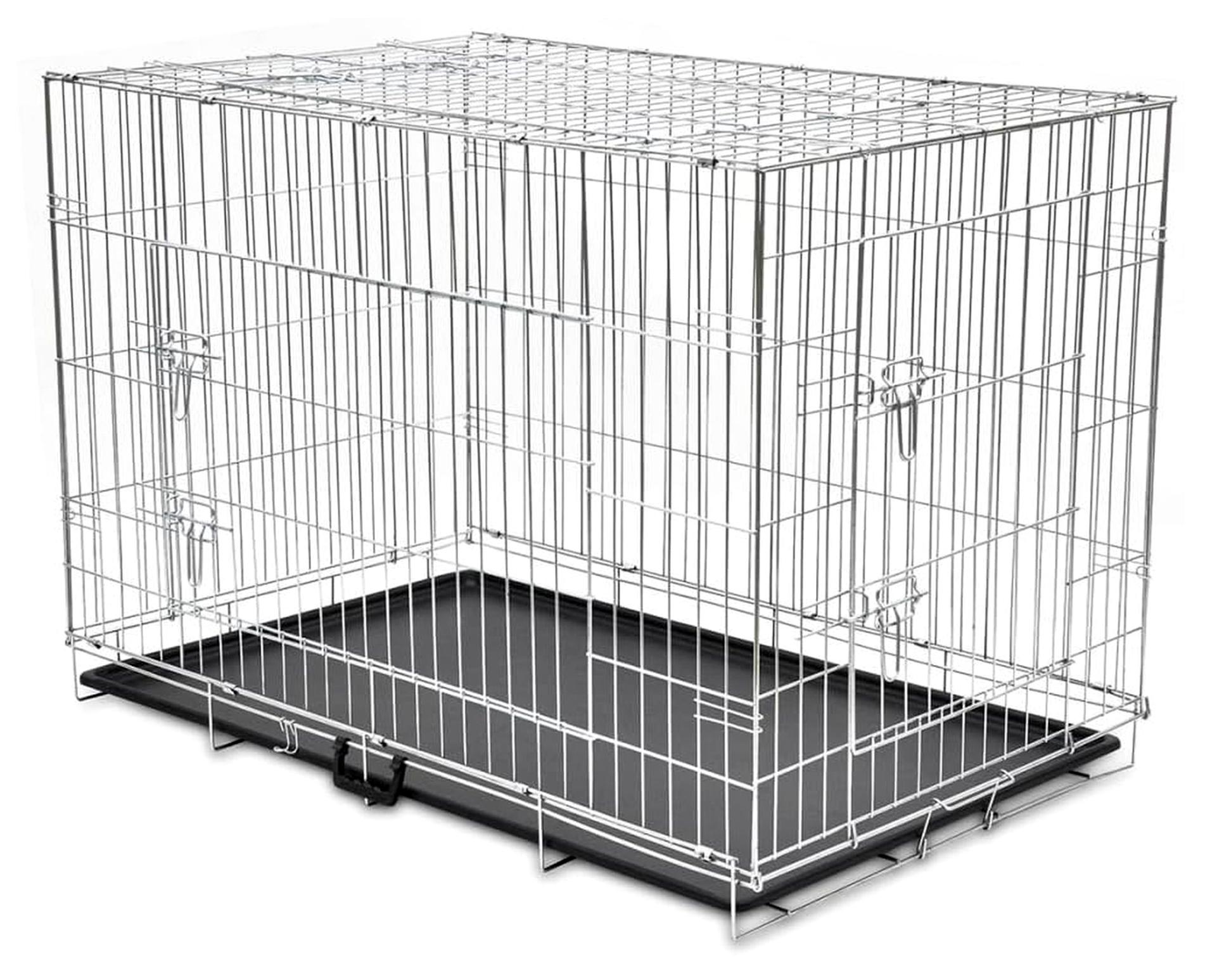 Faltbare Hundebox aus Metall XXL