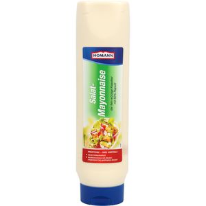 Homann Mayonnaise Salat-Mayonnaise, in der Flasche, 875 ml