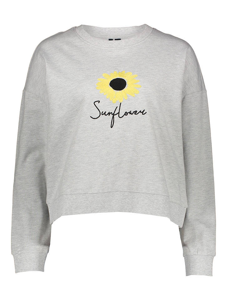 Vero Moda Sweatshirt in Grau - XL