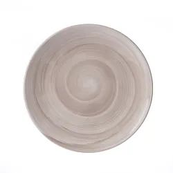 Dessertteller VALENCIA (D 21 cm) - braun - D 21 cm