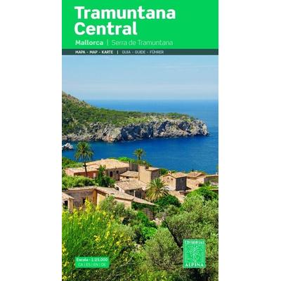 Tramuntana Central, Karte von , Alpina Editorial, 978-84-7011-203-4