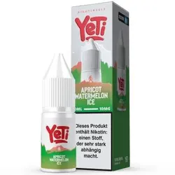 YeTi Summit Apricot Watermelon Ice NicSalt Liquid 10ml / 10mg