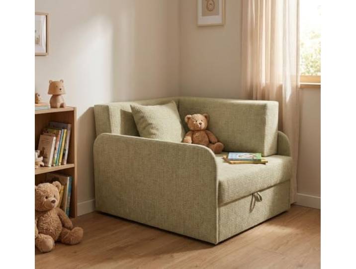 Family Meble Kinder-Schlafsofa Denis Ramona mit Bettkasten, ausziehbar – Variante Ramona 4