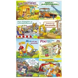 PixiaufderBaustelle, Kinderbücher von Diverse