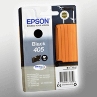 Epson Tinte C13T05G140 schwarz 405