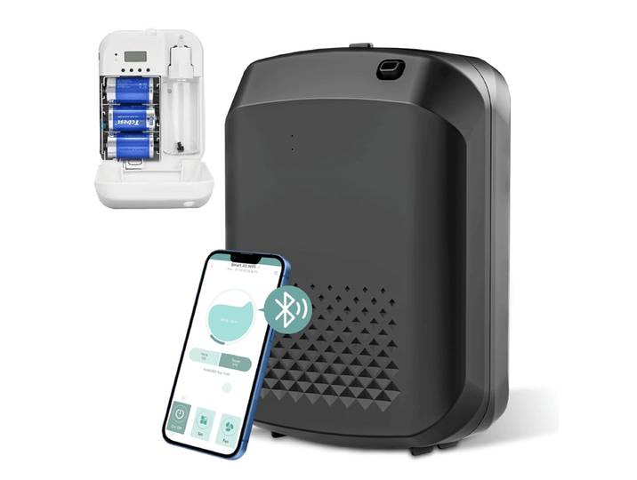 Diffuseur d'huiles essentielles de toilettes d'hôtel, Machine d'aromathérapie, Oasis aromatique électrique, aromatisseur de salle de parfum domestique, contrôle par application