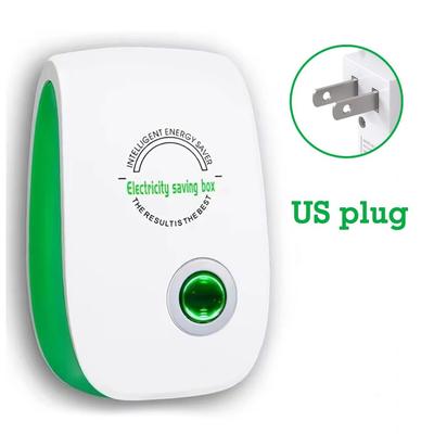 Electricity Saving Box, Intelligent Power Factor Saving Device For Smart Power Saver & Cost Reduction In Home & Office 1pcs