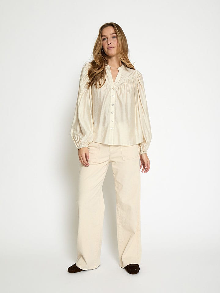 Peppercorn Bluse "Ida" in Sand - 40