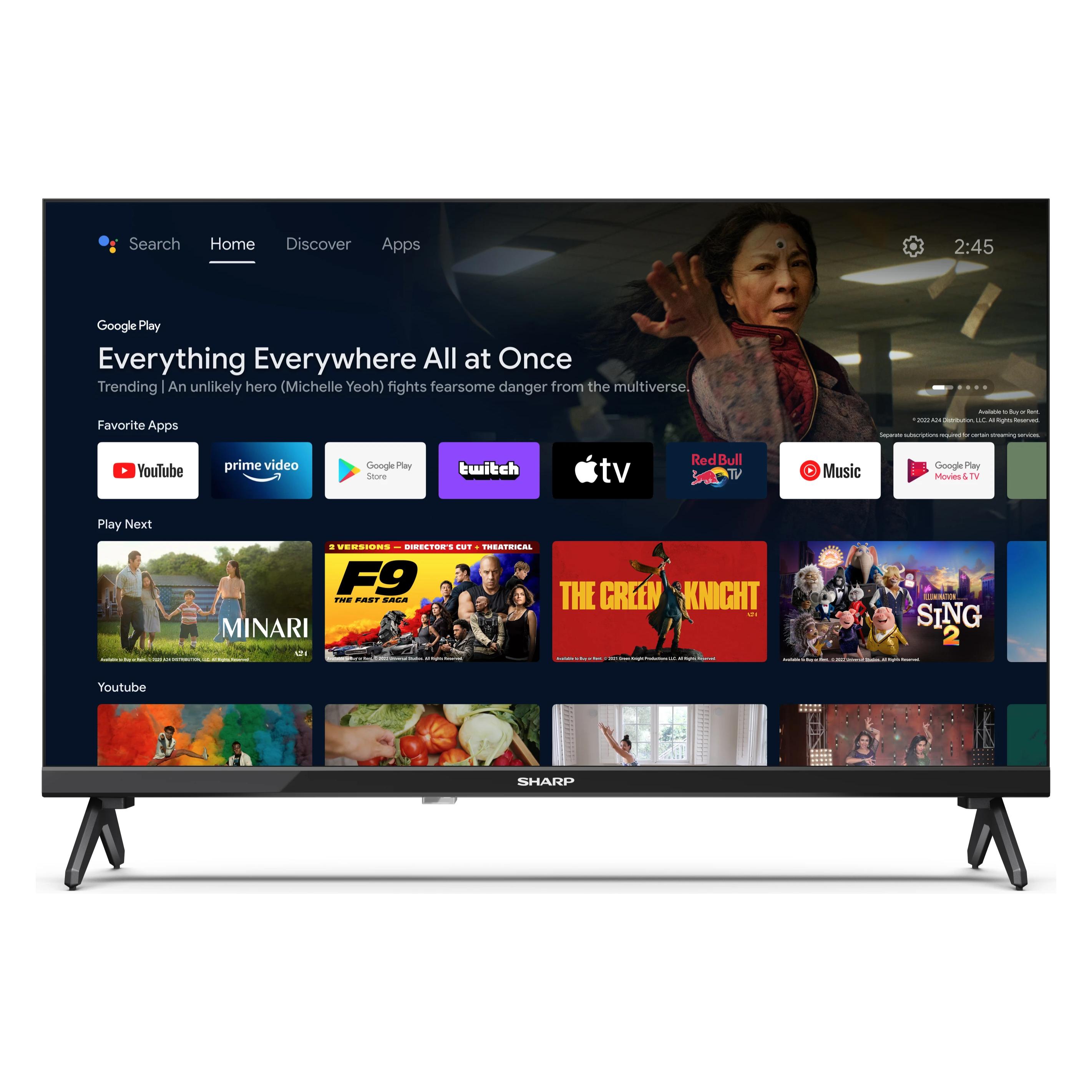 Sharp 24FH2EA (24", LED, HD, 2023, DE) (24FH2EA)