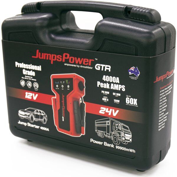 Jumpspower Gtr Booster 12/24v 4000a