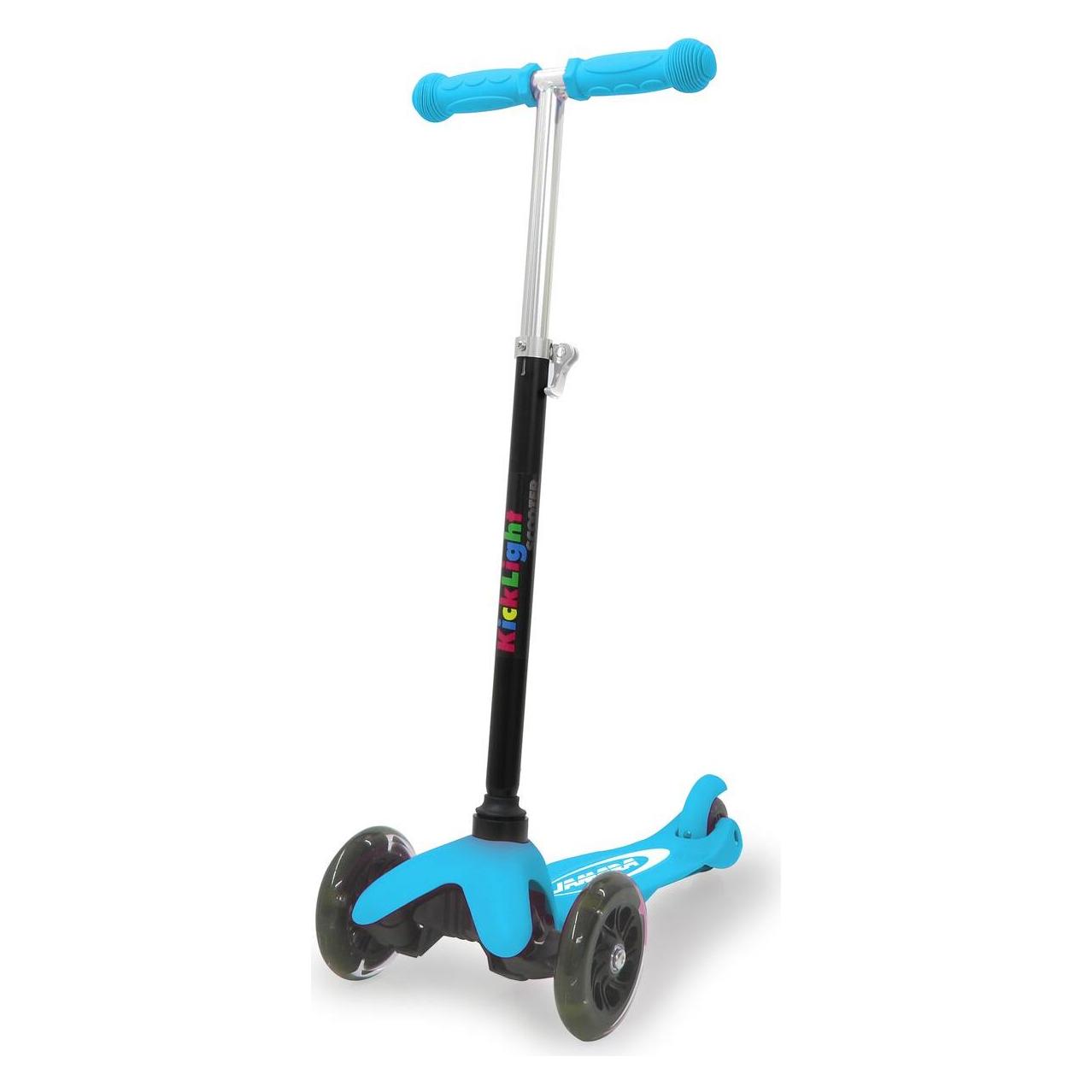 Jamara KickLight Scooter blau (461651)