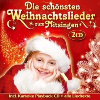Die schönsten Weihnachtslieder zum Mitsingen - Die Sternenkinder, CD