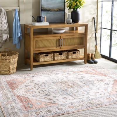 Martha Stewart Leela Machine Washable & Slip Resistant Rug