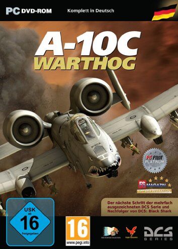 The Fighter Collection - DCS A-10C Warthog (PC) - Preis vom 10.10.2026 11:48:34 h