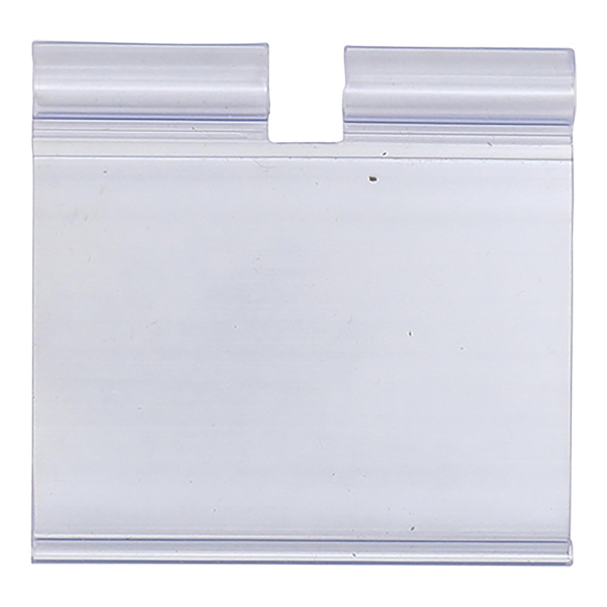 BGS Etikettentasche, Kunststoff 89924, 52 x 40 mm ; BGS technic)