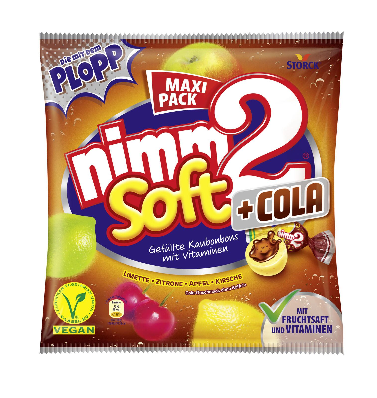 nimm2® Soft + Cola Kaubonbons 581997