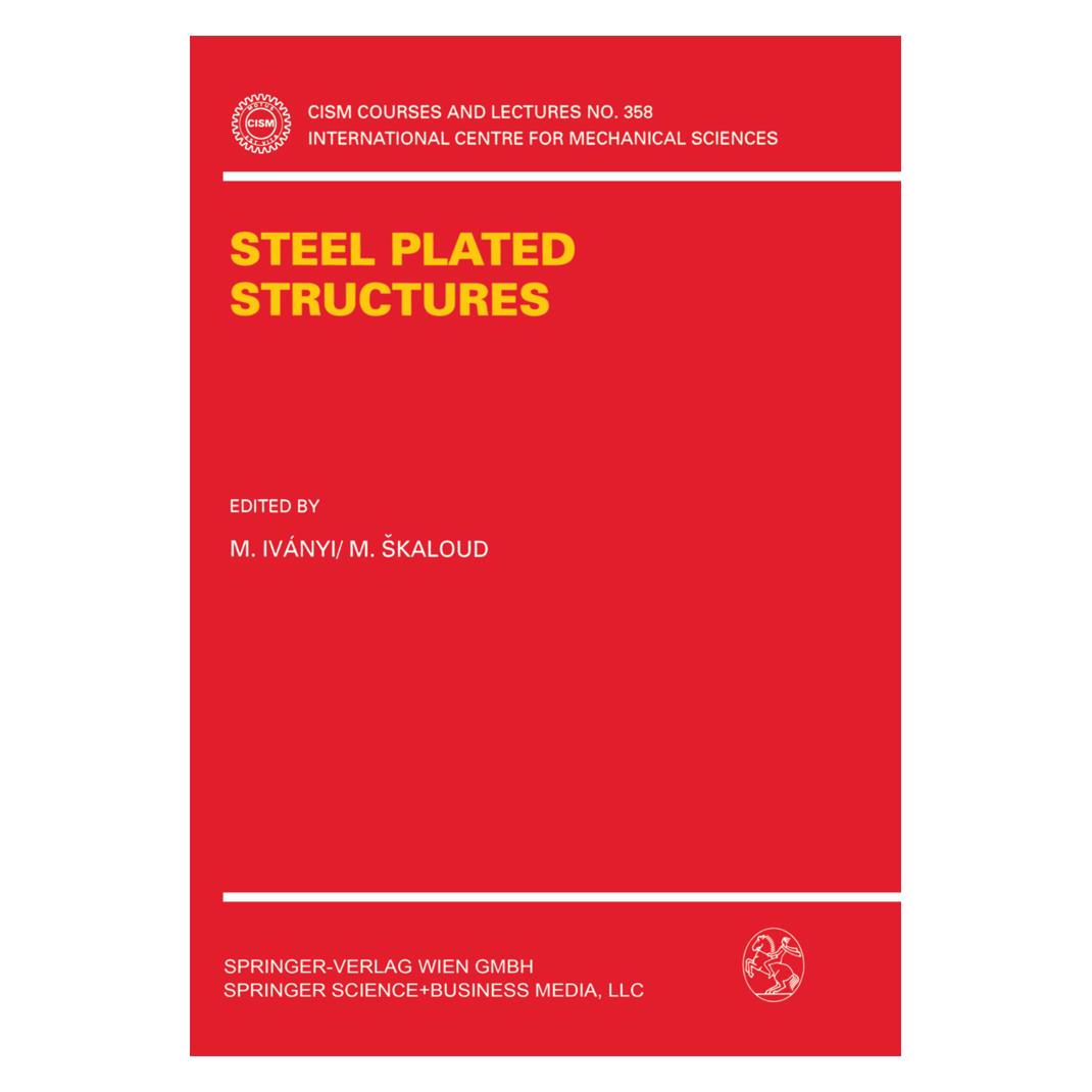 Springer Steel Plated Structures (Englisch, Softcover, M. Ivanyi, M. Skaloud) (55563974)