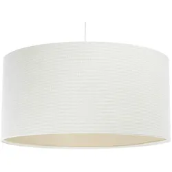 HÄNGELEUCHTE Weiß 50/25 cm