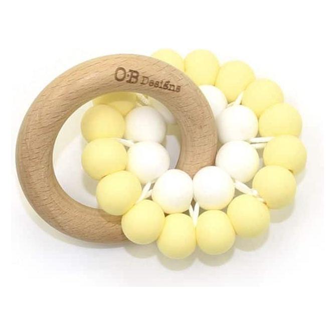 OB Designs Beissringspiel Lemon (3 Monate) (42434083)