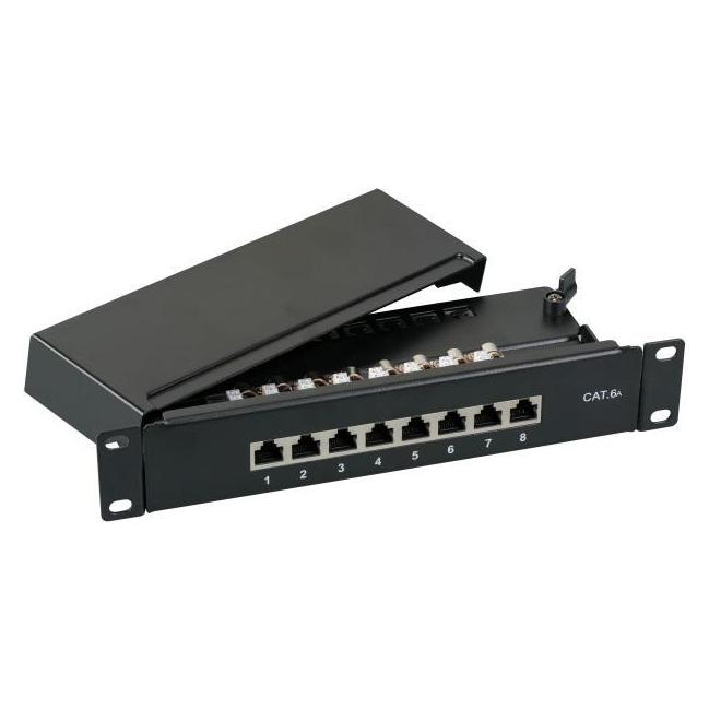 EFB Elektronik 37737SW.8 1U Patch Panel (37737SW.8)