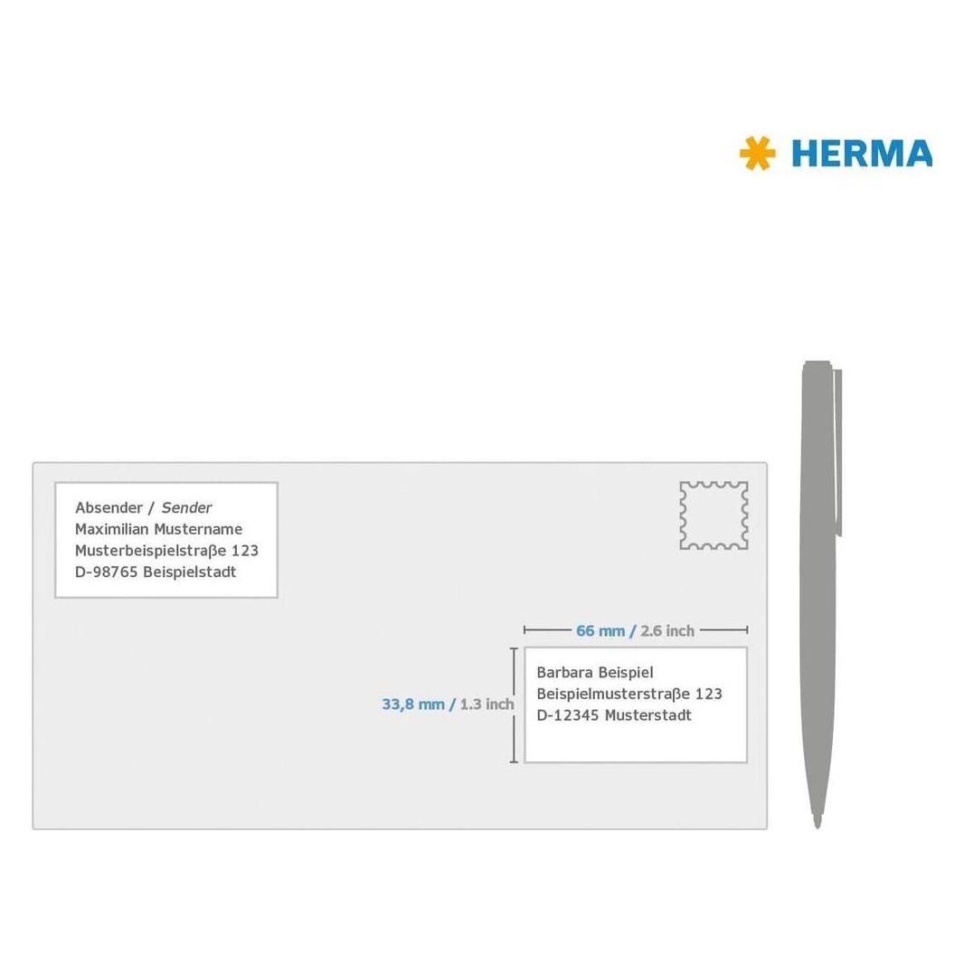 Herma Wetterfeste Etiketten A4 (10794)