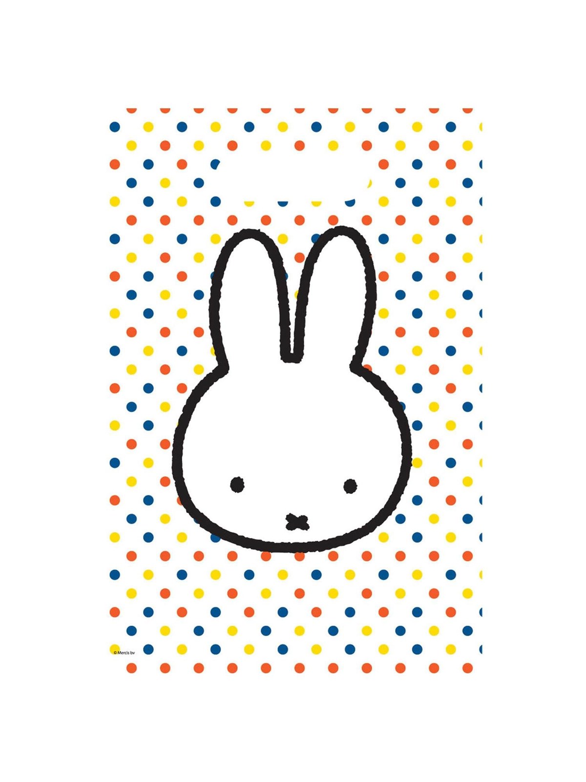 Haza Witbaard Miffy Handout Bags 6 pcs.