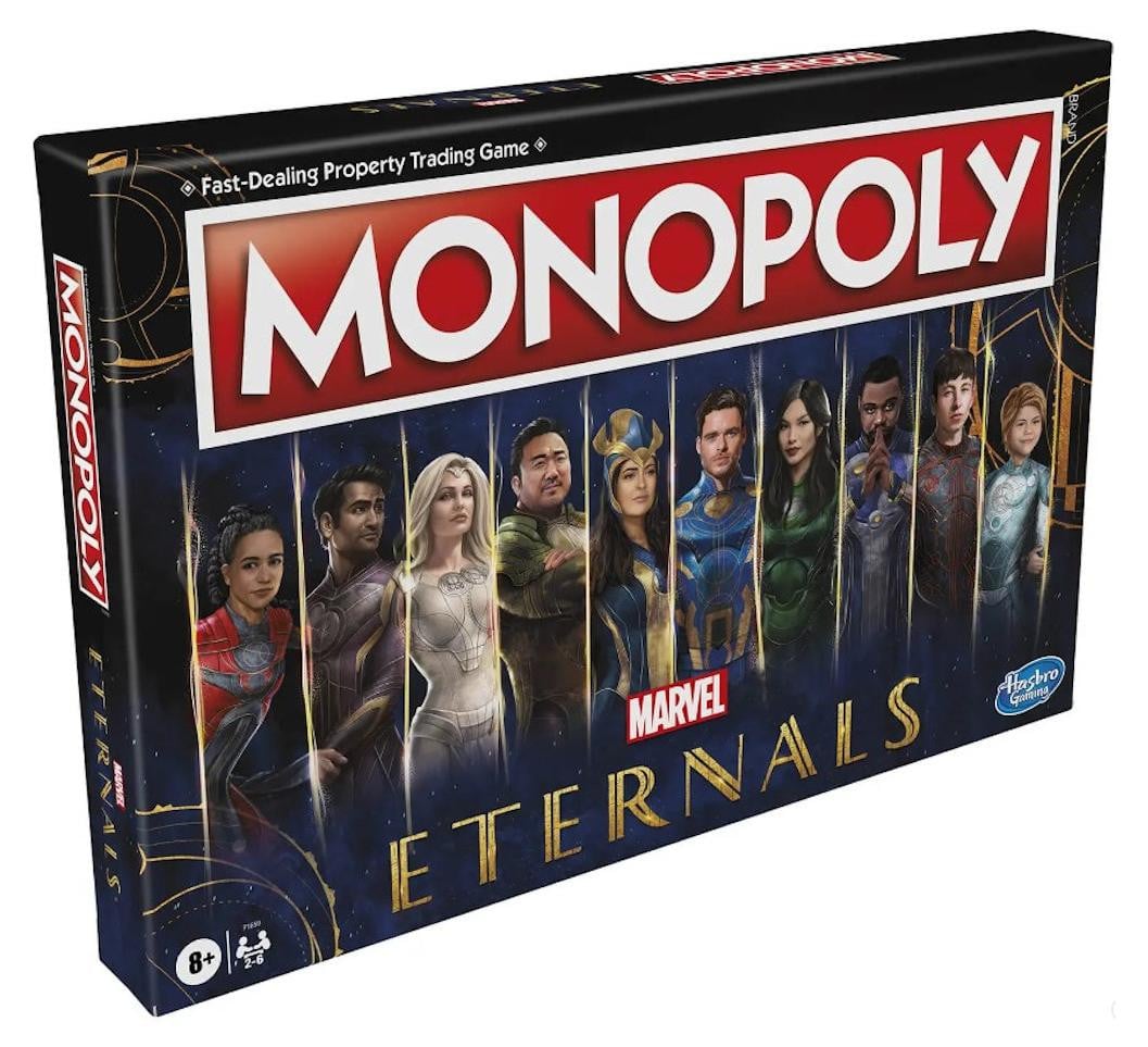 Hasbro Monopoly Marvel Eternals Engels Bordspel