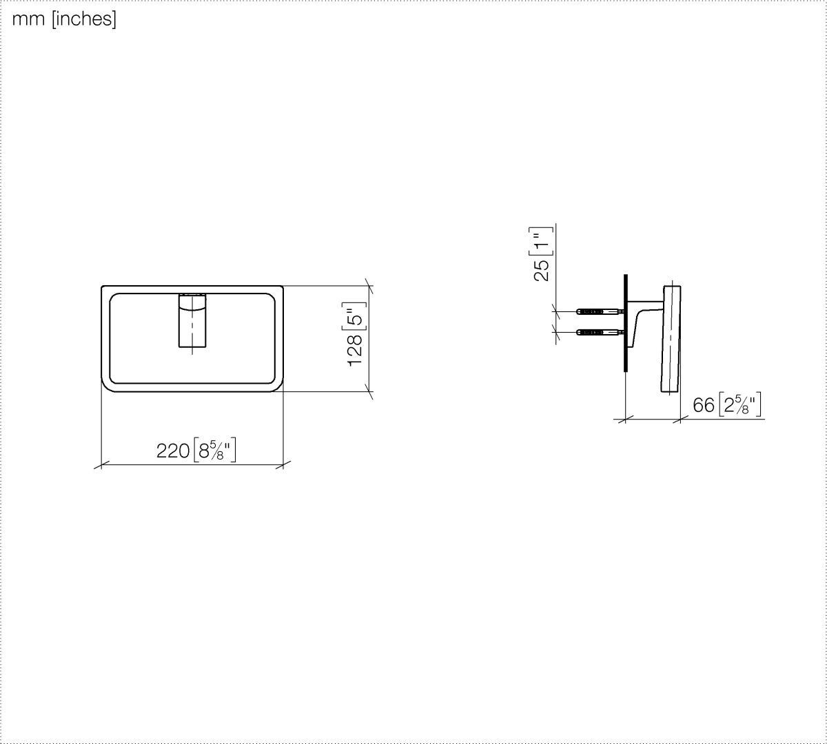 Dornbracht Handtuchring  83200976-99