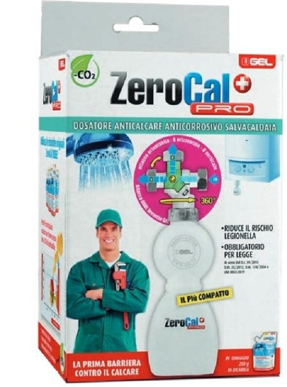 GEL Dosatori Proporzionali Anticalcare Zerocal+ PRO DIMA 3 UNIVERSALE 1/2" Cod. 105.080.30