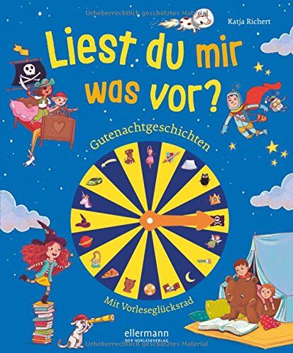 Katja Richert - Liest du mir was vor? Gutenachtgeschichten: Mit Vorleseglücksrad - Preis vom 11.10.2026 15:43:13 h