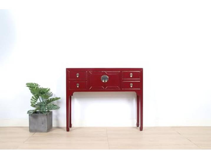 Yajutang China Konsole Sideboard Beistelltisch Anrichte Massivholz