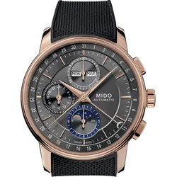 Mido  Baroncelli Chronograph Moonphase M027.625.37.061.00 Herrenuhr