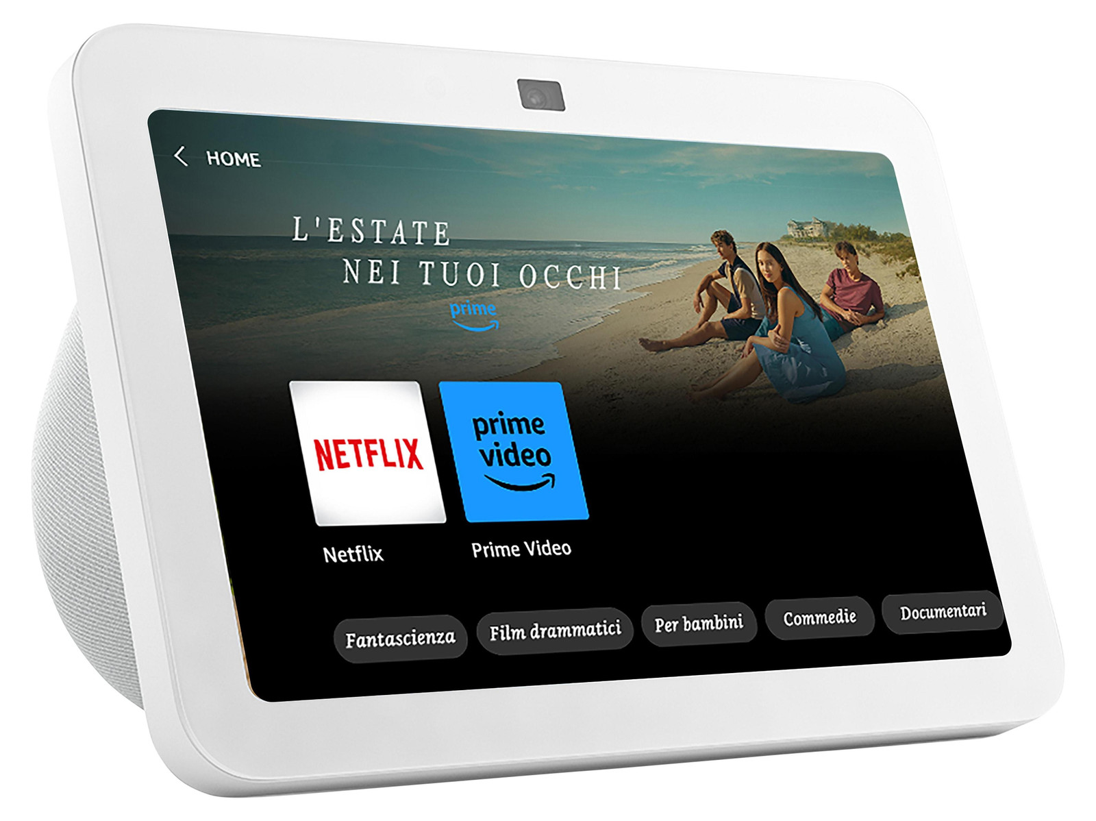 Amazon Echo Show 8 (3e generatie, 2023) - Wit