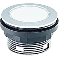 Schlegel STLO M05 Drucktaster tastend IP65, IP67 1St., Schalter + Taster, Silber