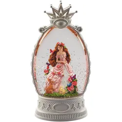 Konstsmide Weihnachtsbeleuchtung Wasserlaterne Prinzessin, weiß