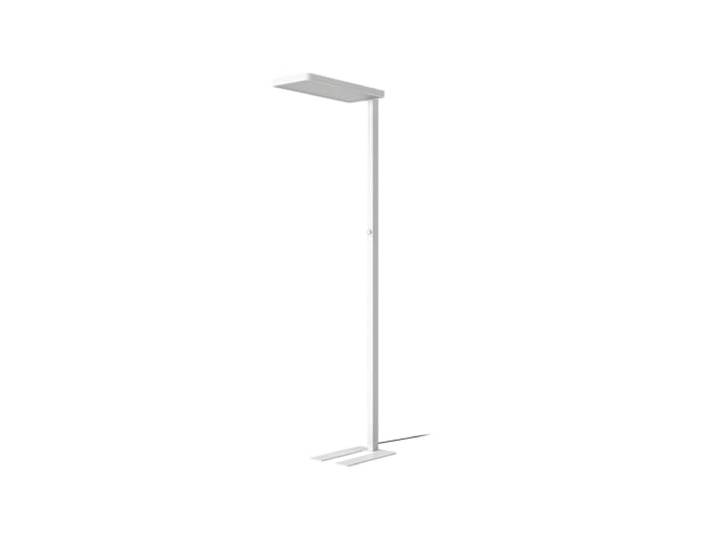 Arcchio LED Stehlampe Büro in weiß, up down Büroleuchte
