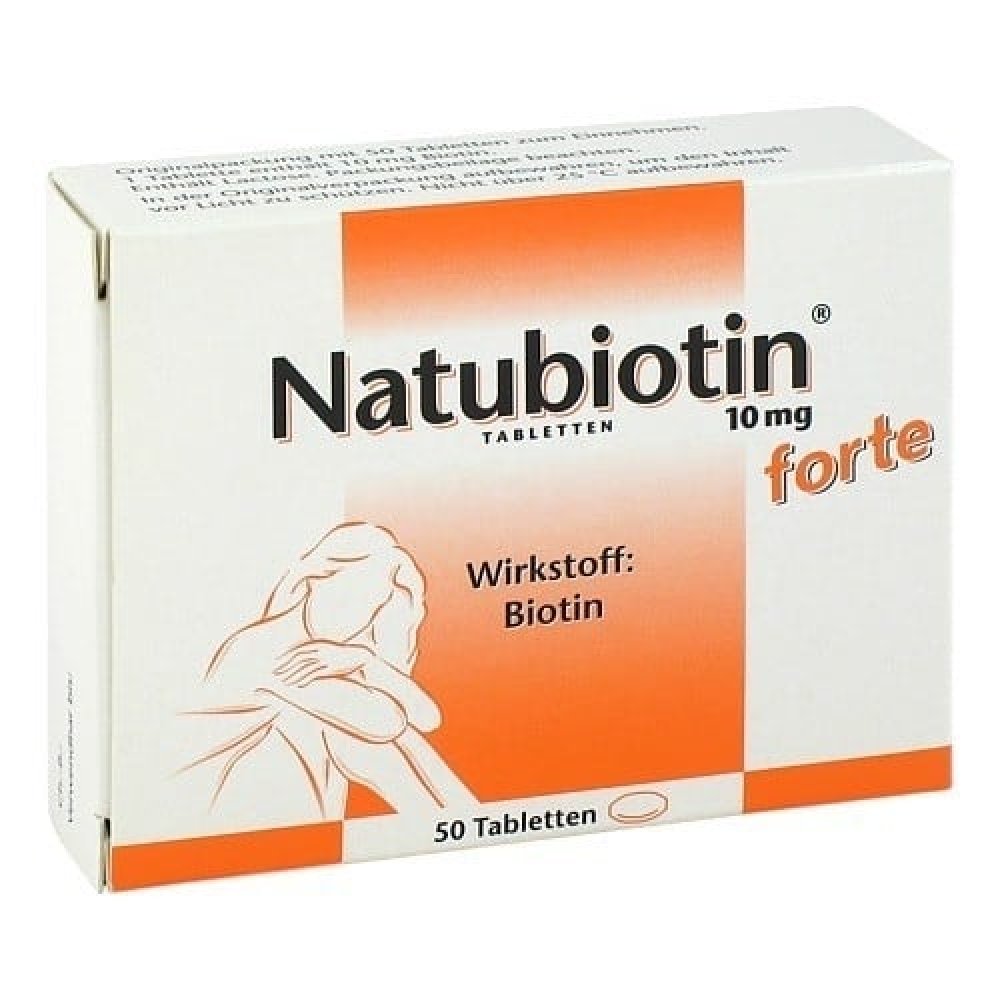 Rodisma-Med Pharma GmbH Natubiotin 10 mg forte Tabletten 01259705