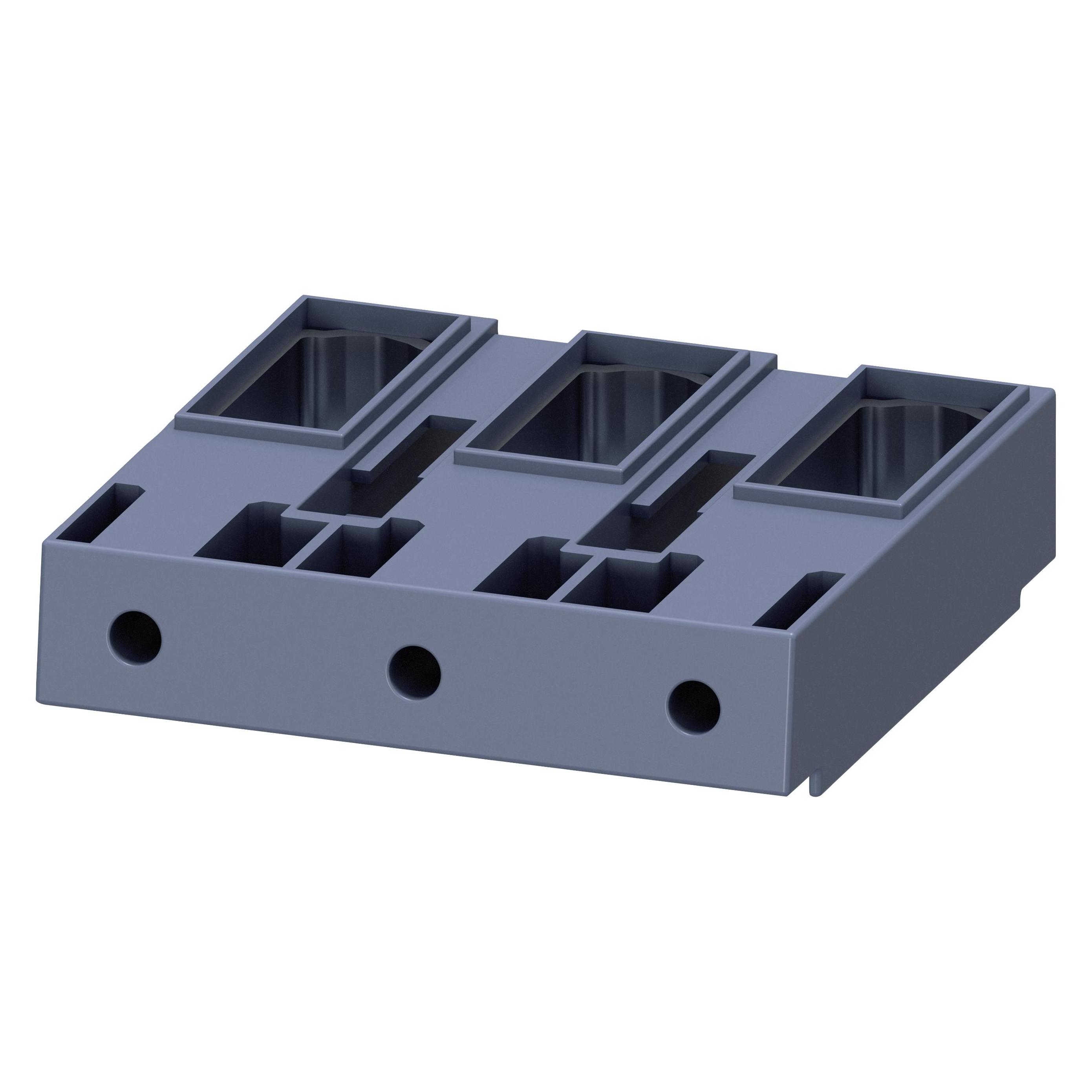 Siemens Terminal Block,Frame,Contactor,S6 (3RT1956-4G)