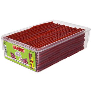 Haribo Fruchtgummis Balla Stixx Kirsche, 150 Stück, 1125g