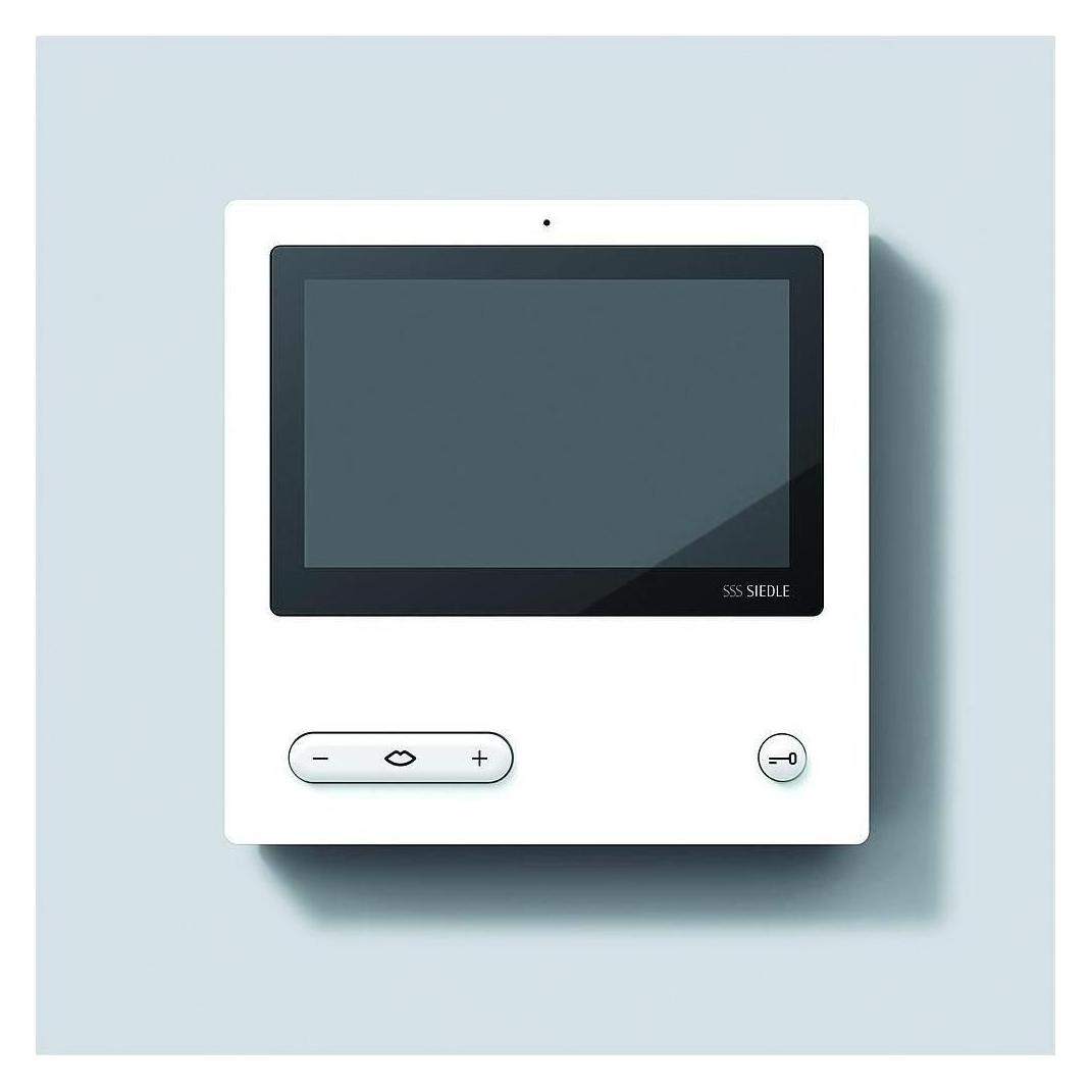Siedle Bus-Video-Panel (Kabelgebunden) (200044075-00)