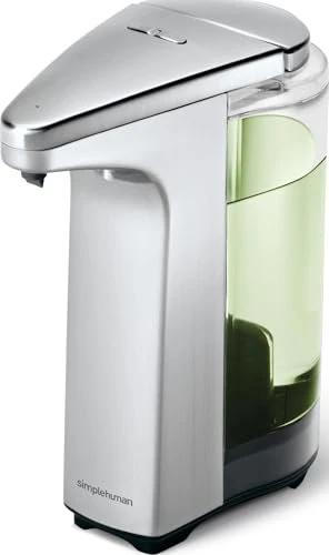 Simplehuman kontaktloser Seifenspender 237 ml, Nickel matt