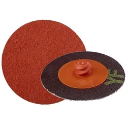 3M Roloc Schleifscheibe 777F, 25,4mm P80 #76625