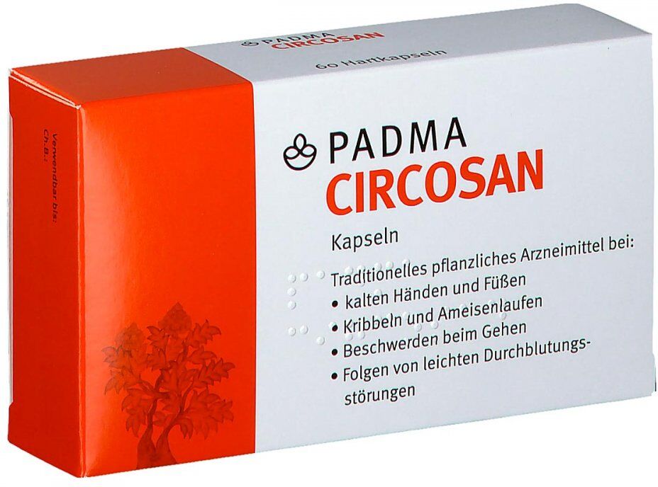 PADMA CIRCOSAN Kapseln 60stk
