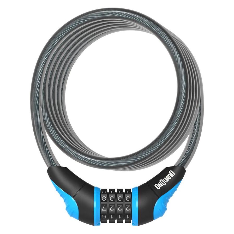 Onguard Neon Coil Combo-180cmx12mm (180 cm) (ON8159.BLU)